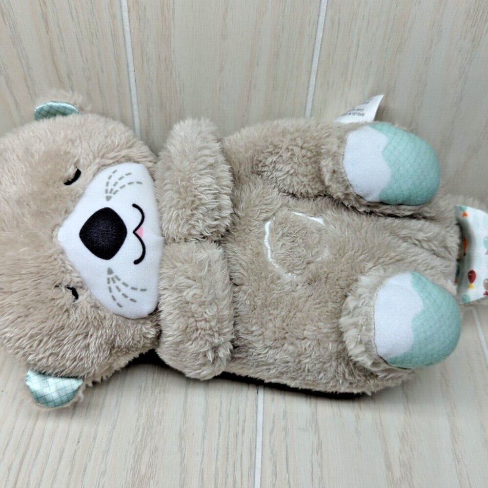 Fisher-Price Soothe 'n Snuggle Otter‎ Soothing Lights Music AUTHENTIC